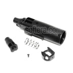 Guns Modify Enhanced Renforcé Buse Set Convient pour Tokyo Marui Hi-Capa 1911 Série GBB Pistolet Airsoft