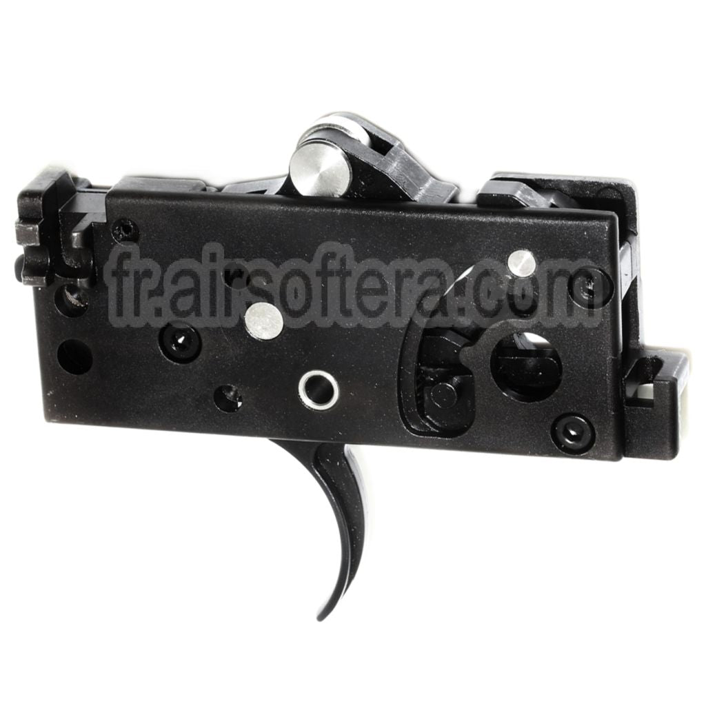 Guns Modify EVO Drop In Full Métal Bas Parties STD Gâchette Set Convient pour GM Tokyo Marui M4 Série MWS GBB Fusil Airsoft