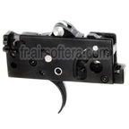 Guns Modify EVO Drop In Full Métal Bas Parties STD Gâchette Set Convient pour GM Tokyo Marui M4 Série MWS GBB Fusil Airsoft