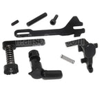 Guns Modify EVO Drop In Full Métal Bas Parties STD Gâchette Set Convient pour GM Tokyo Marui M4 Série MWS GBB Fusil Airsoft