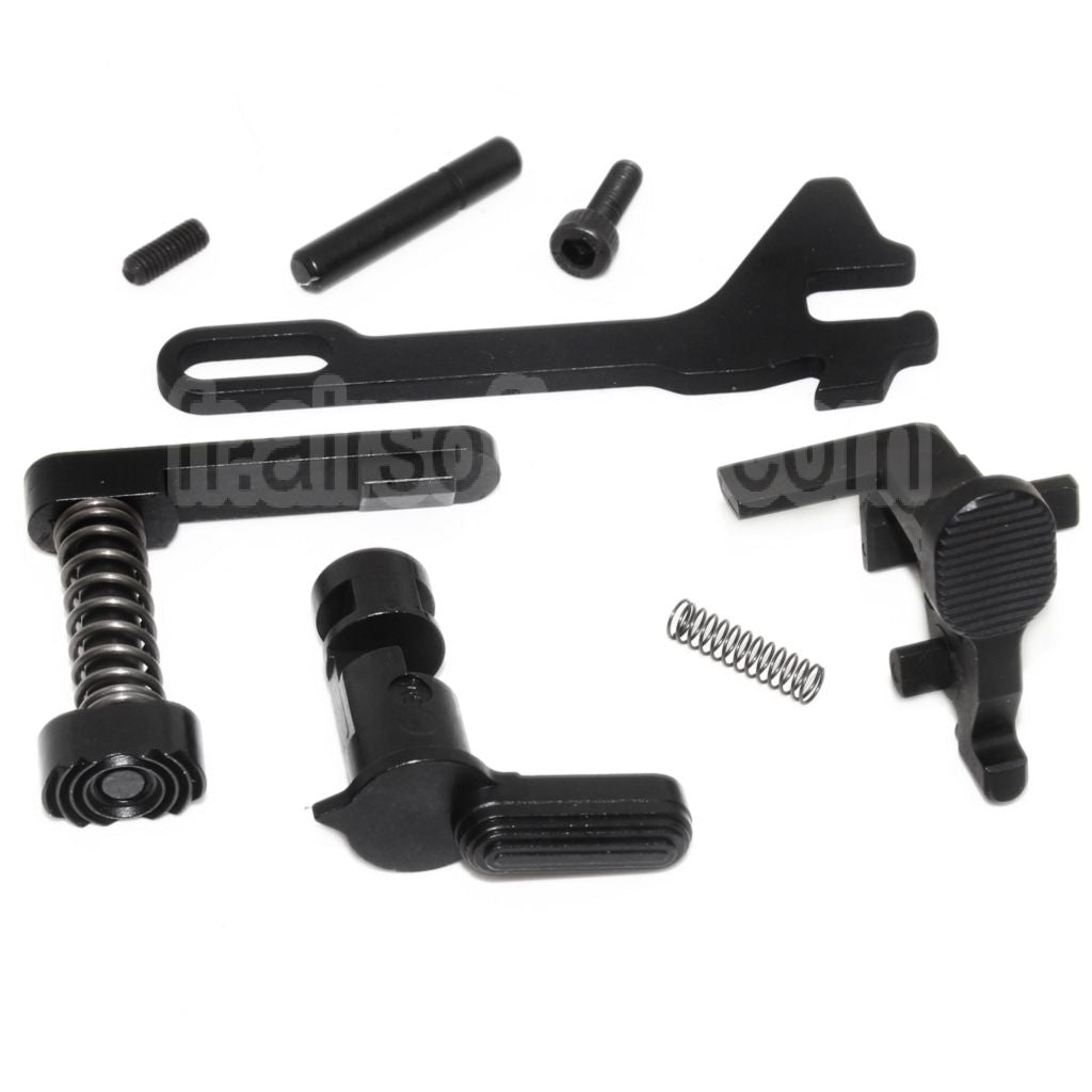 Guns Modify EVO Drop In Full Métal Bas Parties STD Gâchette Set Convient pour GM Tokyo Marui M4 Série MWS GBB Fusil Airsoft
