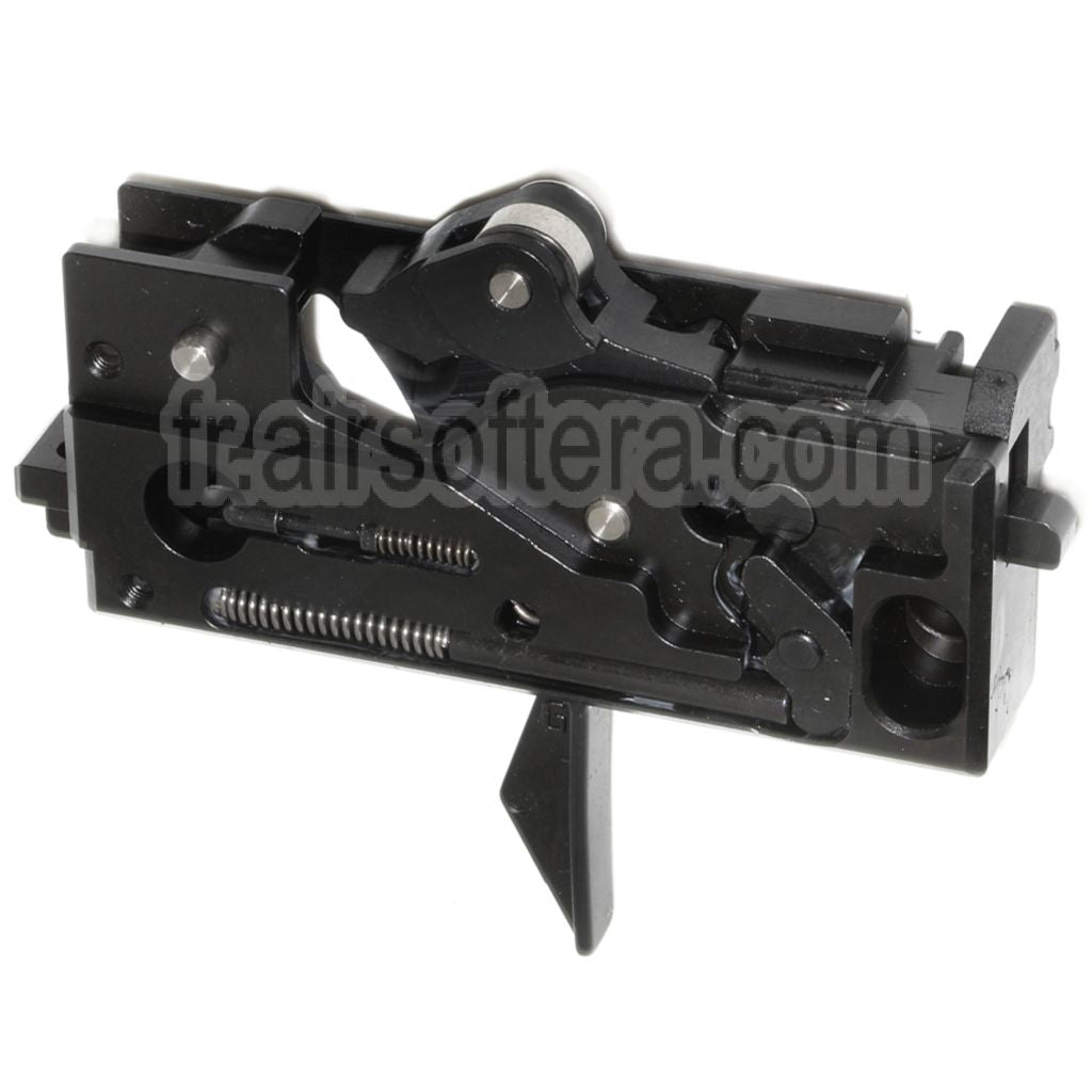 Guns Modify EVO Drop In CNC Full Acier Bas Parties G-Style Gâchette Set Convient pour GM Tokyo Marui M4 Série MWS GBB Fusil Airsoft