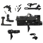 Guns Modify EVO Drop In CNC Full Acier Bas Parties G-Style Gâchette Set Convient pour GM Tokyo Marui M4 Série MWS GBB Fusil Airsoft
