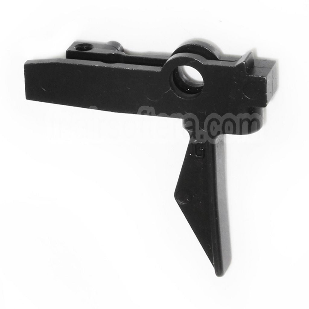 Guns Modify EVO Acier GEI Droit Gâchette Convient pour GM Tokyo Marui M4 Série MWS GBB Fusil Airsoft