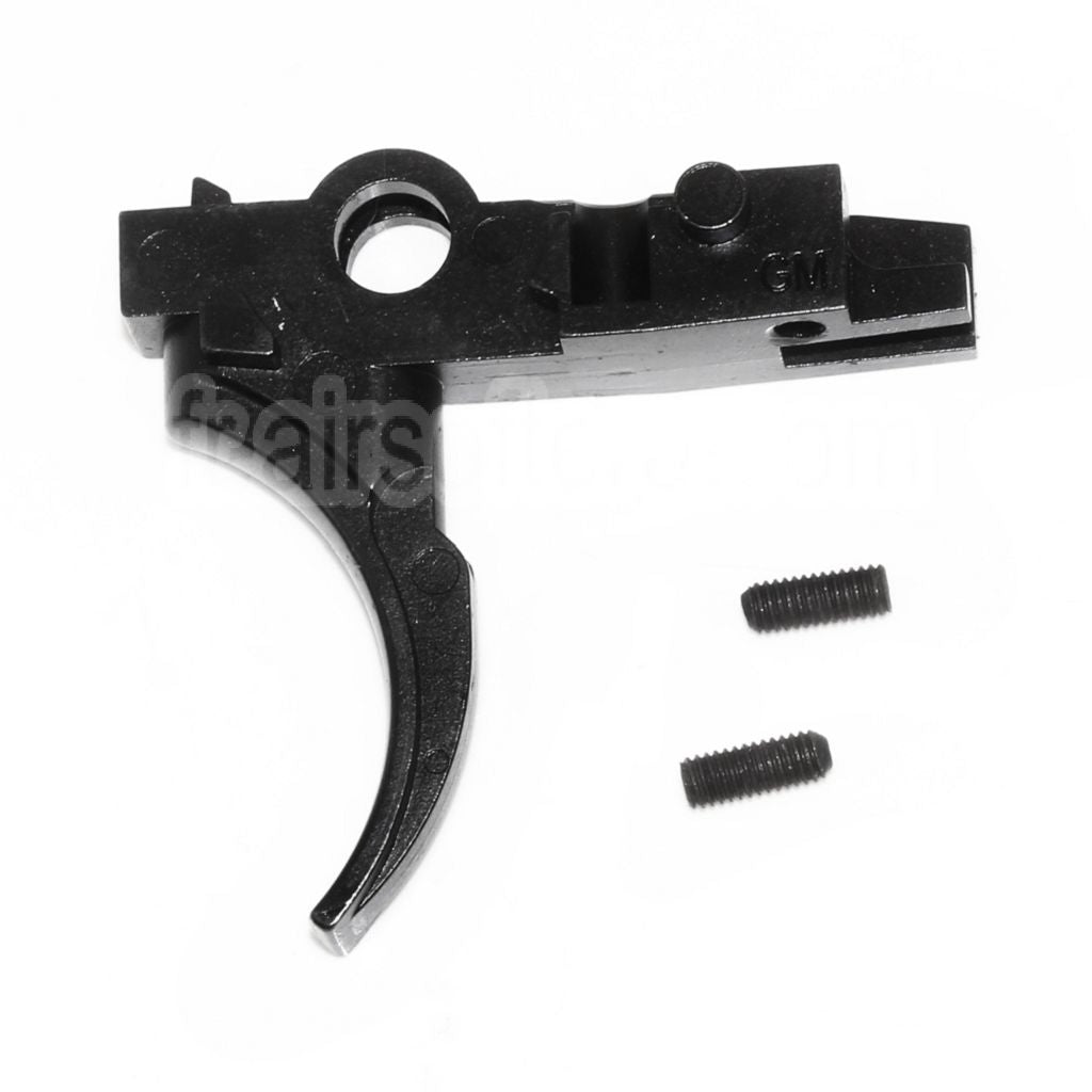 Guns Modify EVO Acier A5 Gâchette Convient pour GM Tokyo Marui M4 Série MWS GBB Fusil Airsoft