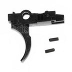 Guns Modify EVO Acier A5 Gâchette Convient pour GM Tokyo Marui M4 Série MWS GBB Fusil Airsoft