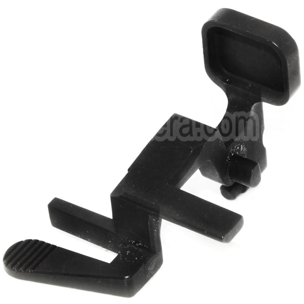 Guns Modify EVO Acier A5 Ambi Arrêtoir de Culasse Convient pour GM Tokyo Marui M4 Série MWS GBB Série AEG Fusil Airsoft Noir