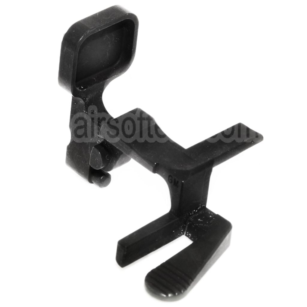 Guns Modify EVO Acier A5 Ambi Arrêtoir de Culasse Convient pour GM Tokyo Marui M4 Série MWS GBB Série AEG Fusil Airsoft Noir