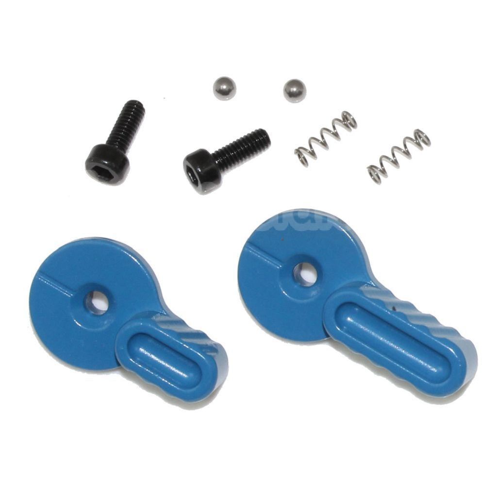 APS Sélecteur de Tir ambidextre (Gauche/Droite) Convient pour EMG F1 Firearms Falkor APS PER M4 M16 AEG Fusil Airsoft
