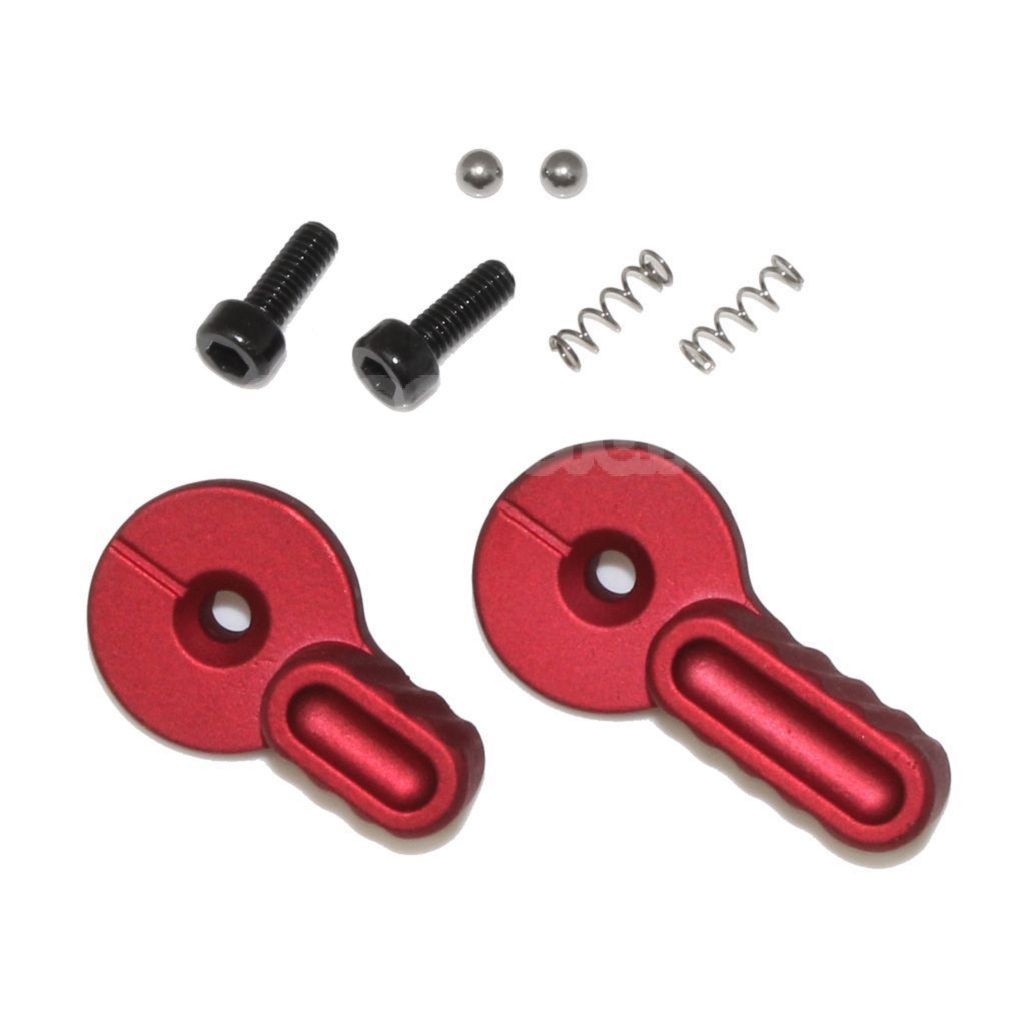 APS Sélecteur de Tir ambidextre (Gauche/Droite) Convient pour EMG F1 Firearms Falkor APS PER M4 M16 AEG Fusil Airsoft
