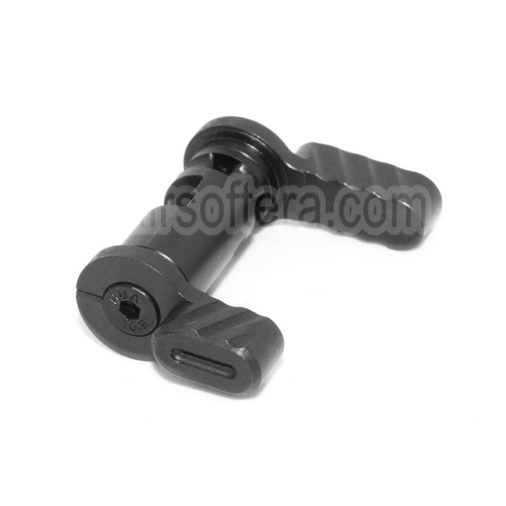 5KU CNC Acier BAD Style Ambi Sélecteur (Gauche/Droite) Convient pour Tokyo Marui MWS M4 M16 Série GBB Fusil Airsoft