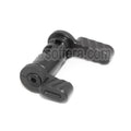 5KU CNC Acier BAD Style Ambi Sélecteur (Gauche/Droite) Convient pour Tokyo Marui MWS M4 M16 Série GBB Fusil Airsoft