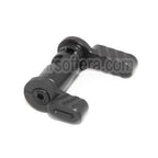5KU CNC Acier BAD Style Ambi Sélecteur (Gauche/Droite) Convient pour Tokyo Marui MWS M4 M16 Série GBB Fusil Airsoft