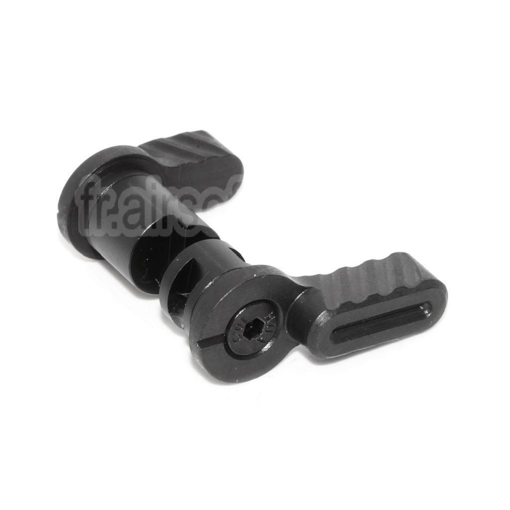 5KU CNC Acier BAD Style Ambi Sélecteur (Gauche/Droite) Convient pour Tokyo Marui MWS M4 M16 Série GBB Fusil Airsoft