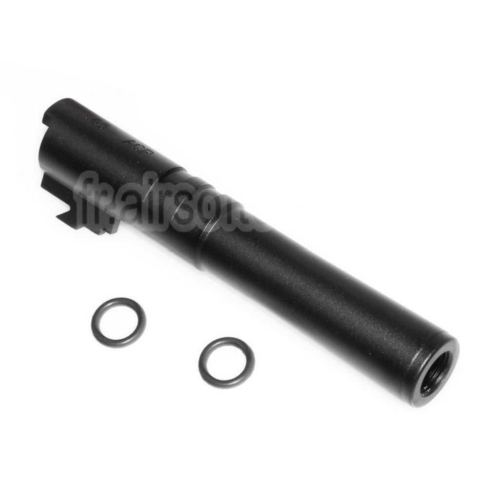 5KU 4.3 pouces CNC aluminium Canon Extérieur + 11mm CW sens horaire Convient pour Tokyo Marui hi-capa 4.3 GBB Pistolet Airsoft