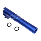 5KU 4.3 pouces CNC aluminium Canon Extérieur + 11mm CW sens horaire Convient pour Tokyo Marui hi-capa 4.3 GBB Pistolet Airsoft