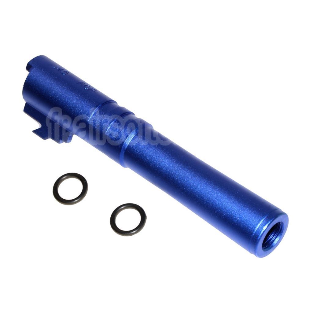 5KU 4.3 pouces CNC aluminium Canon Extérieur + 11mm CW sens horaire Convient pour Tokyo Marui hi-capa 4.3 GBB Pistolet Airsoft