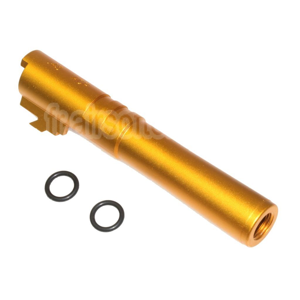 5KU 4.3 pouces CNC aluminium Canon Extérieur + 11mm CW sens horaire Convient pour Tokyo Marui hi-capa 4.3 GBB Pistolet Airsoft