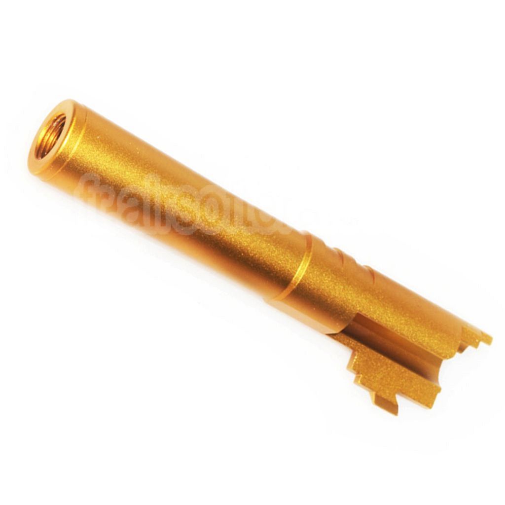5KU 4.3 pouces CNC aluminium Canon Extérieur + 11mm CW sens horaire Convient pour Tokyo Marui hi-capa 4.3 GBB Pistolet Airsoft
