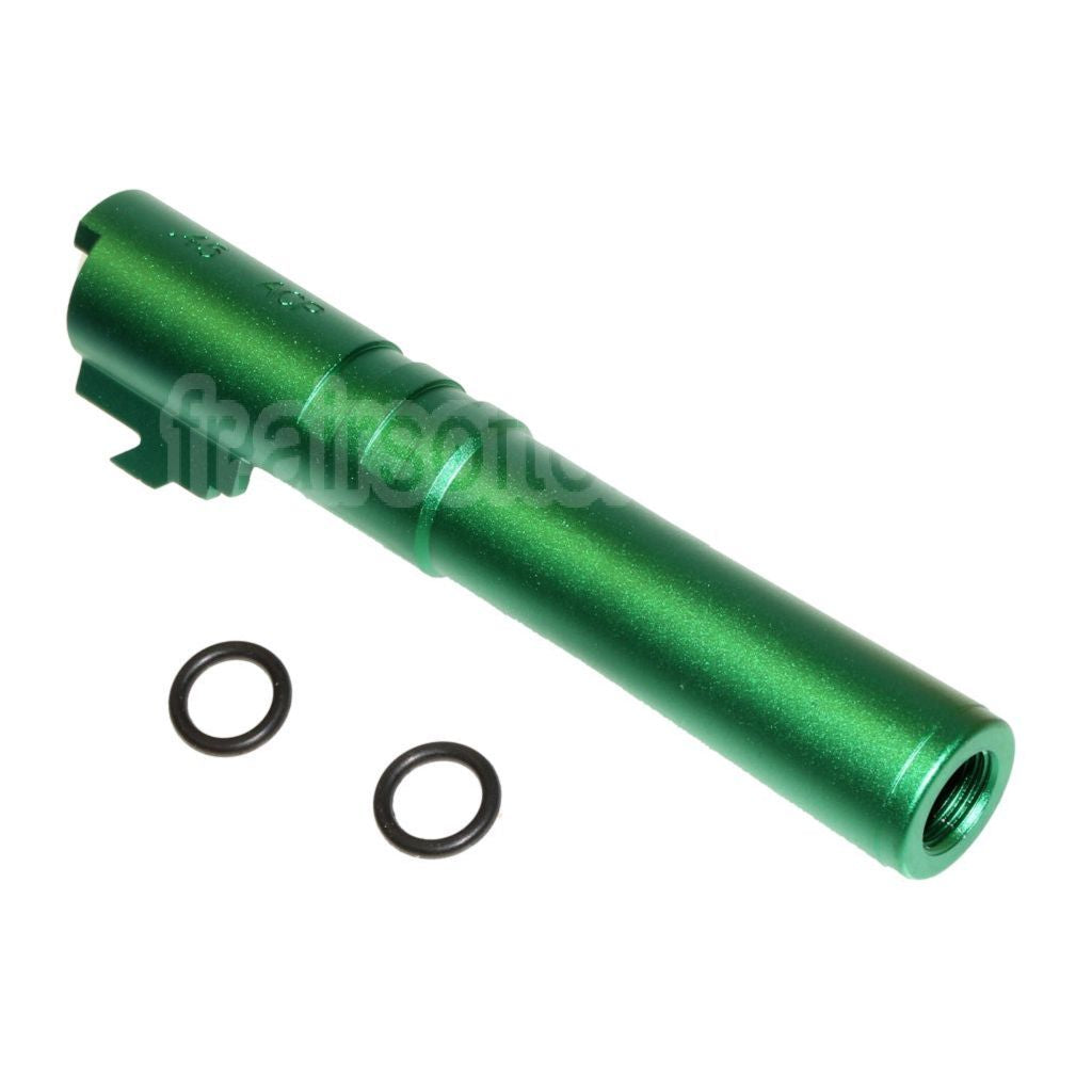 5KU 4.3 pouces CNC aluminium Canon Extérieur + 11mm CW sens horaire Convient pour Tokyo Marui hi-capa 4.3 GBB Pistolet Airsoft