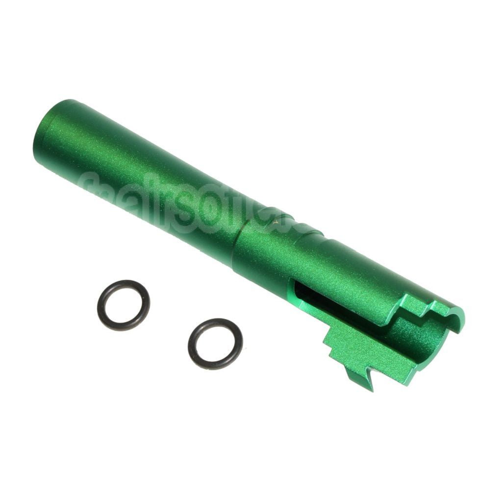 5KU 4.3 pouces CNC aluminium Canon Extérieur + 11mm CW sens horaire Convient pour Tokyo Marui hi-capa 4.3 GBB Pistolet Airsoft