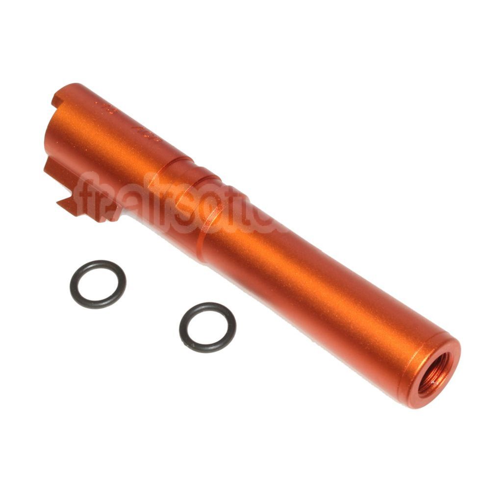 5KU 4.3 pouces CNC aluminium Canon Extérieur + 11mm CW sens horaire Convient pour Tokyo Marui hi-capa 4.3 GBB Pistolet Airsoft