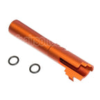 5KU 4.3 pouces CNC aluminium Canon Extérieur + 11mm CW sens horaire Convient pour Tokyo Marui hi-capa 4.3 GBB Pistolet Airsoft