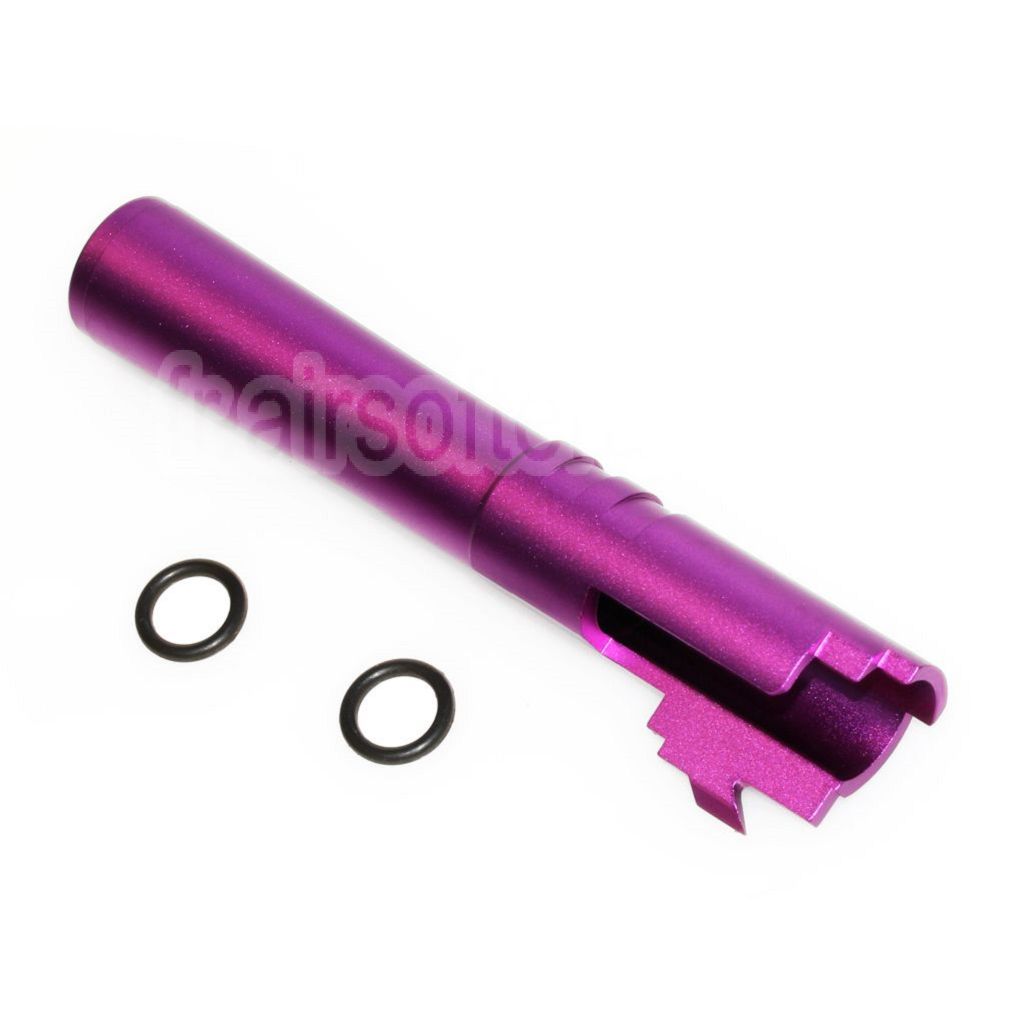 5KU 4.3 pouces CNC aluminium Canon Extérieur + 11mm CW sens horaire Convient pour Tokyo Marui hi-capa 4.3 GBB Pistolet Airsoft