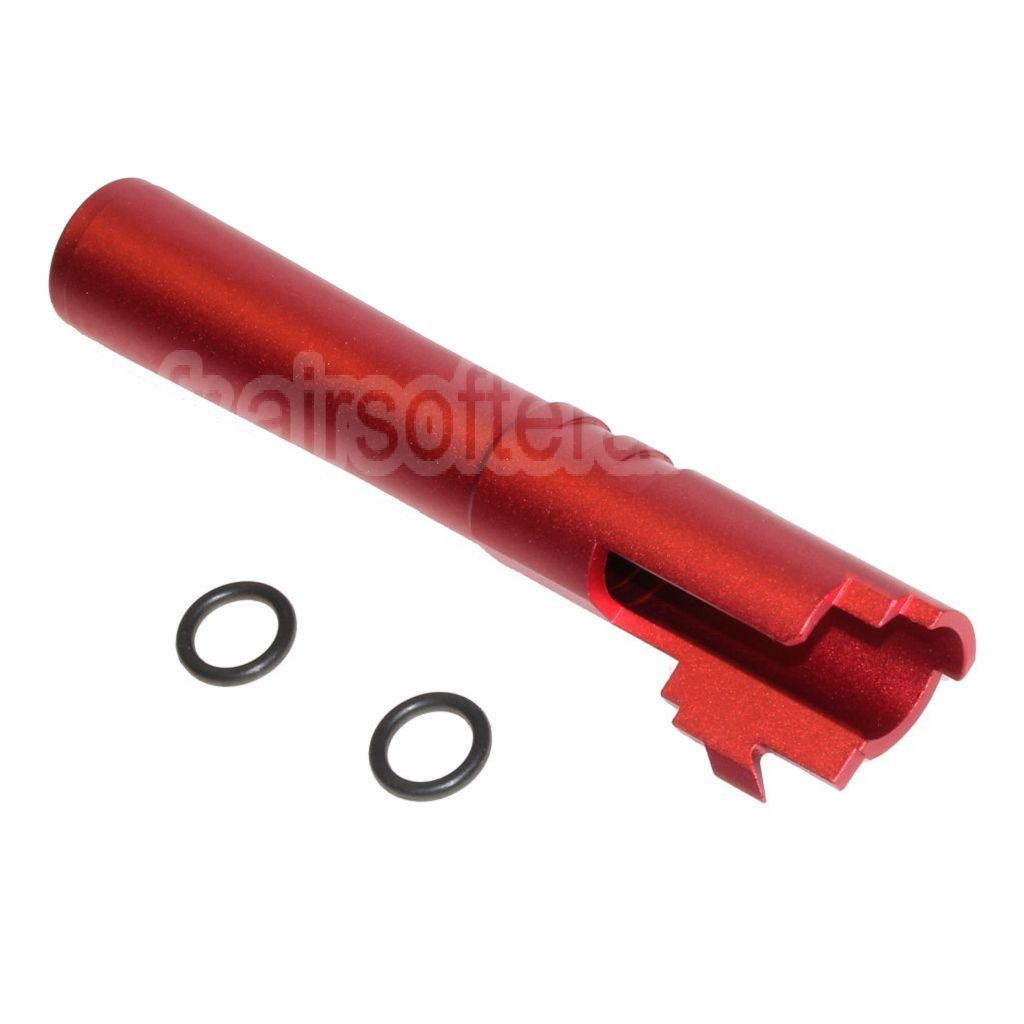 5KU 4.3 pouces CNC aluminium Canon Extérieur + 11mm CW sens horaire Convient pour Tokyo Marui hi-capa 4.3 GBB Pistolet Airsoft