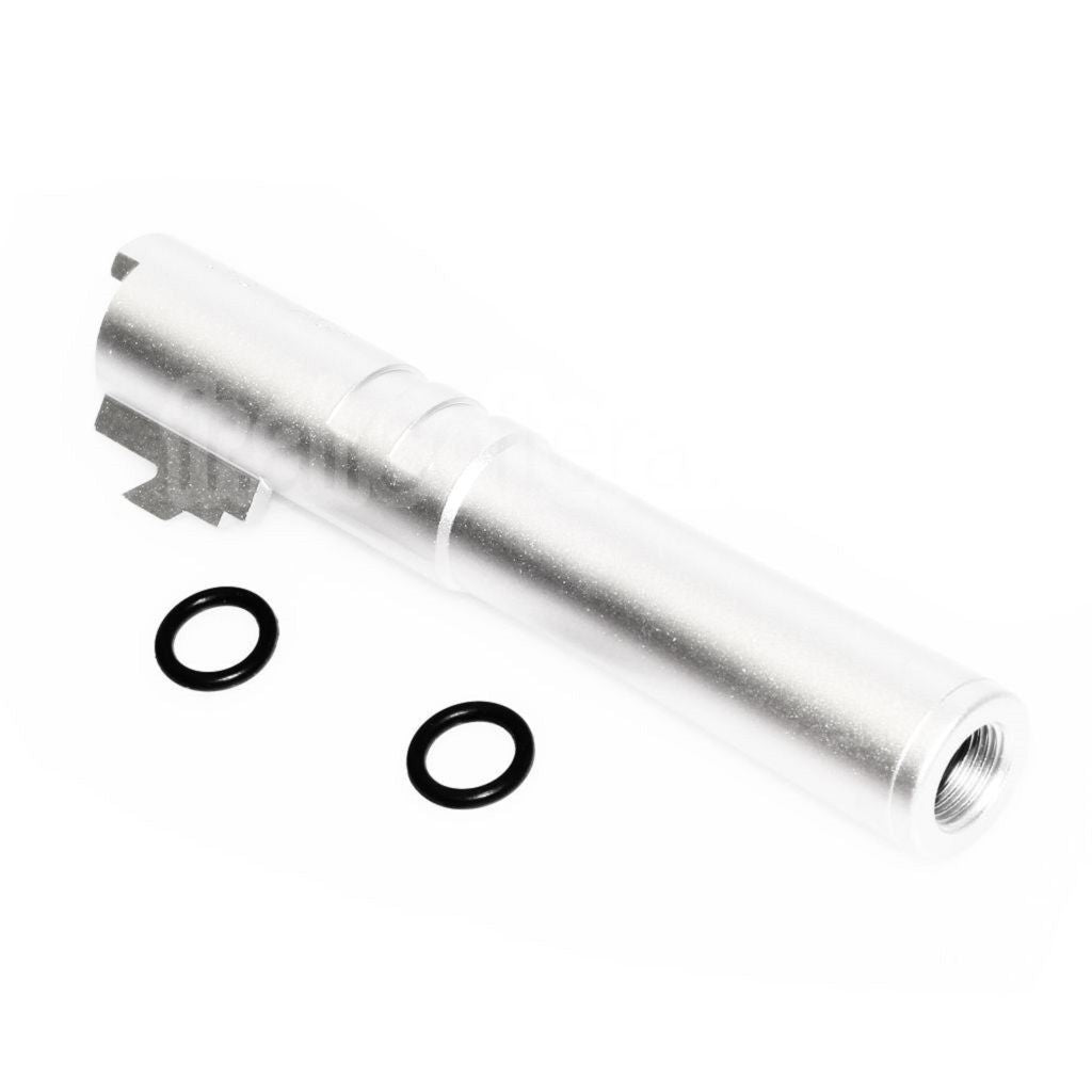 5KU 4.3 pouces CNC aluminium Canon Extérieur + 11mm CW sens horaire Convient pour Tokyo Marui hi-capa 4.3 GBB Pistolet Airsoft
