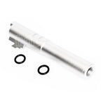 5KU 4.3 pouces CNC aluminium Canon Extérieur + 11mm CW sens horaire Convient pour Tokyo Marui hi-capa 4.3 GBB Pistolet Airsoft
