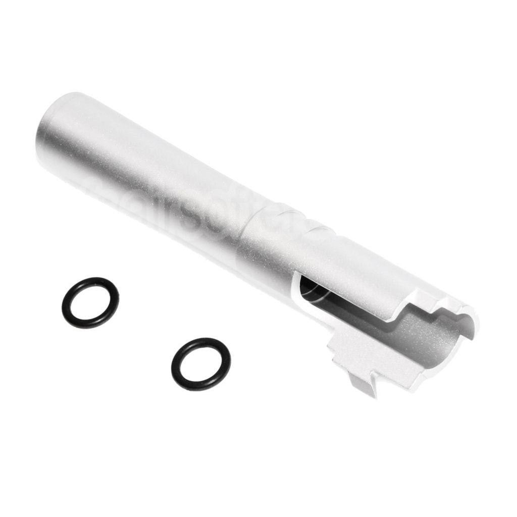 5KU 4.3 pouces CNC aluminium Canon Extérieur + 11mm CW sens horaire Convient pour Tokyo Marui hi-capa 4.3 GBB Pistolet Airsoft