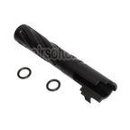 5KU 4.3 pouces CNC Aluminium Tornade Style Spirale Canon Extérieur +11mm CW sens horaire Convient pour Tokyo Marui Hi-Capa 4.3 GBB Pistolet Airsoft