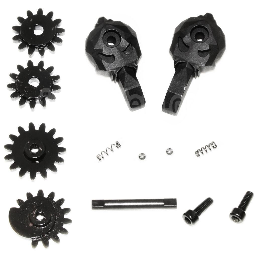 APS Skull Ambidextrous Tir Sélecteur (Gauche/Droite) Convient pour APS ASR PER M4 M16 AEG Fusil Airsoft