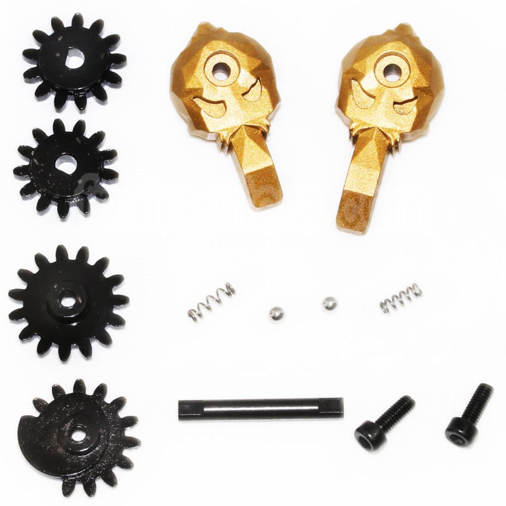 APS Skull Ambidextrous Tir Sélecteur (Gauche/Droite) Convient pour APS ASR PER M4 M16 AEG Fusil Airsoft