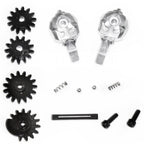 APS Skull Ambidextrous Tir Sélecteur (Gauche/Droite) Convient pour APS ASR PER M4 M16 AEG Fusil Airsoft