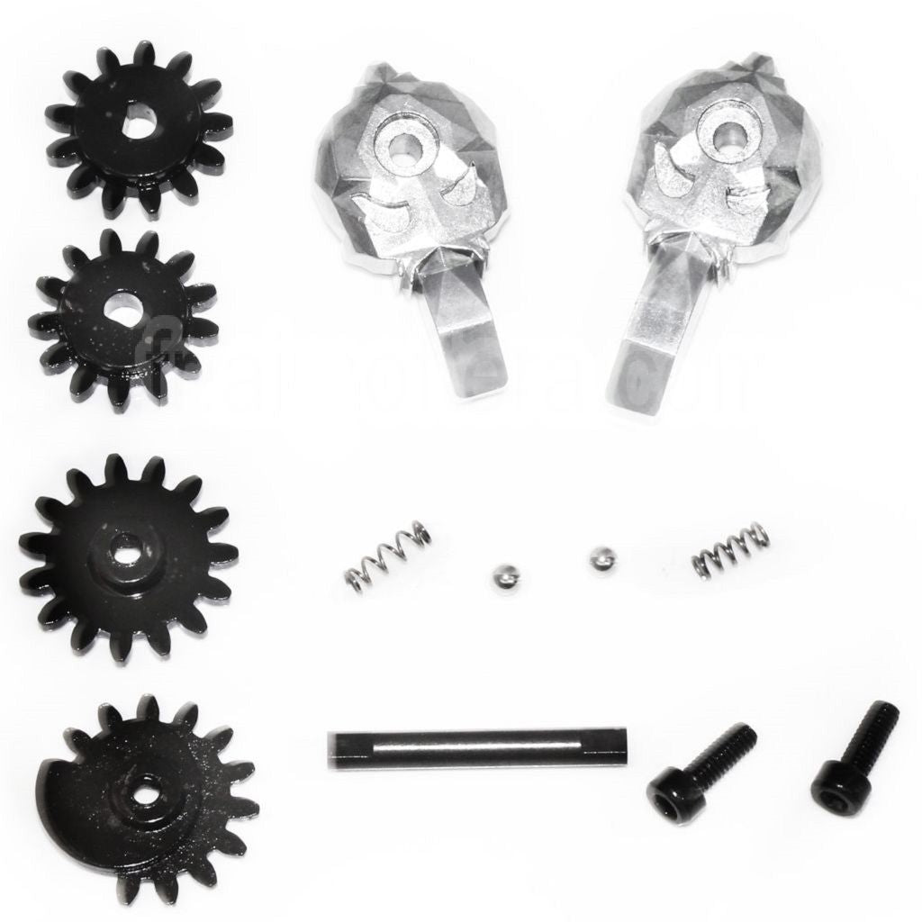APS Skull Ambidextrous Tir Sélecteur (Gauche/Droite) Convient pour APS ASR PER M4 M16 AEG Fusil Airsoft