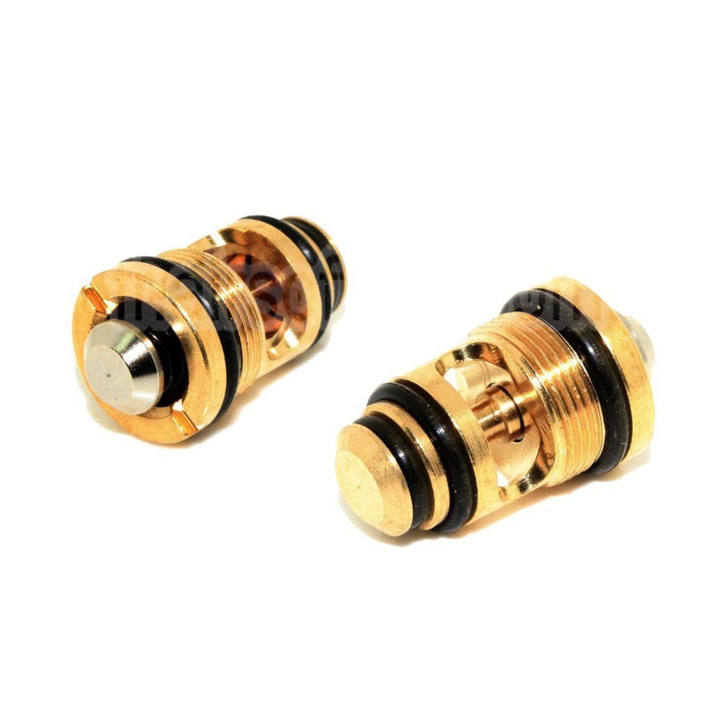 APS 2 pièces 134a Gaz Sortie Vanne Convient pour APS ACP Black Hornet SHARK Série GBB Pistolet Airsoft Chargeur