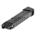 APS TTI 23 Billes Gaz Chargeur avec Thick Base Convient pour G17 G18C G-Série GBB Pistolet Airsoft Noir