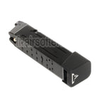 APS TTI 23 Billes Gaz Chargeur avec Thick Base Convient pour G17 G18C G-Série GBB Pistolet Airsoft Noir