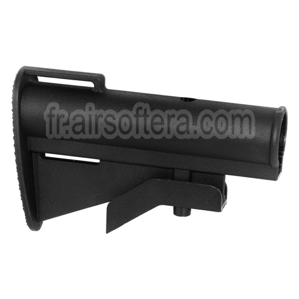 AirsoftEra M733 XM177 Crosse Convient pour CYMA JG G&amp;G G&amp;P Echo1 Classic Army ICS Tokyo Marui M4 M16 Série AEG Fusil Noir