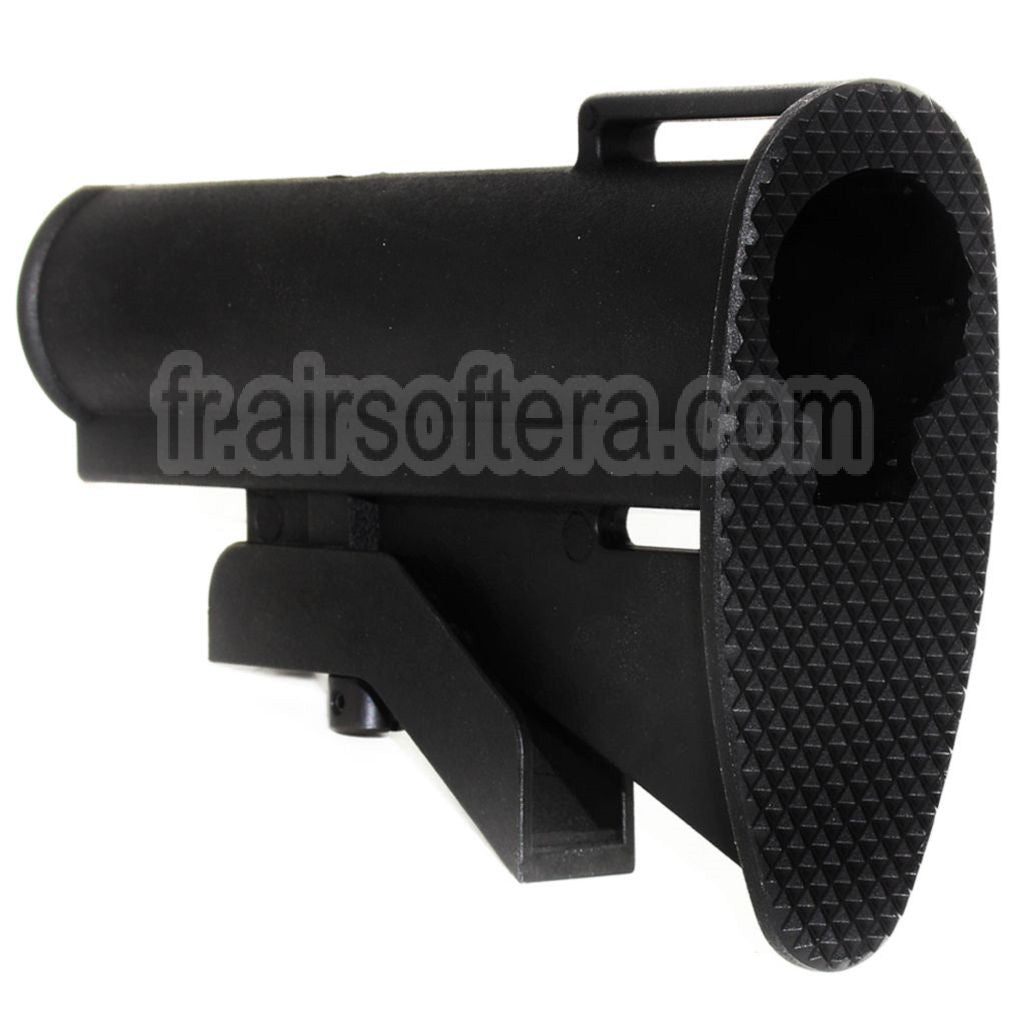 AirsoftEra M733 XM177 Crosse Convient pour CYMA JG G&amp;G G&amp;P Echo1 Classic Army ICS Tokyo Marui M4 M16 Série AEG Fusil Noir