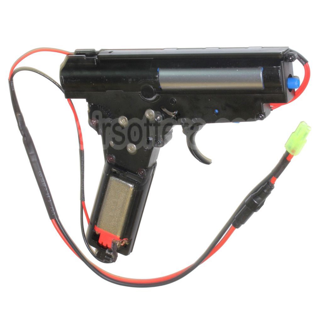 CYMA Complète Assembled Vitesse Boîte avec Moteur Convient pour CYMA CM099 VSS VINTOREZ Russian Série AEG Fusil Airsoft