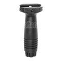 CYMA KAC Style 20mm RIS Rail QD Vertical Avant Poignée Convient pour 20mm Standard Picatinny Rail Noir