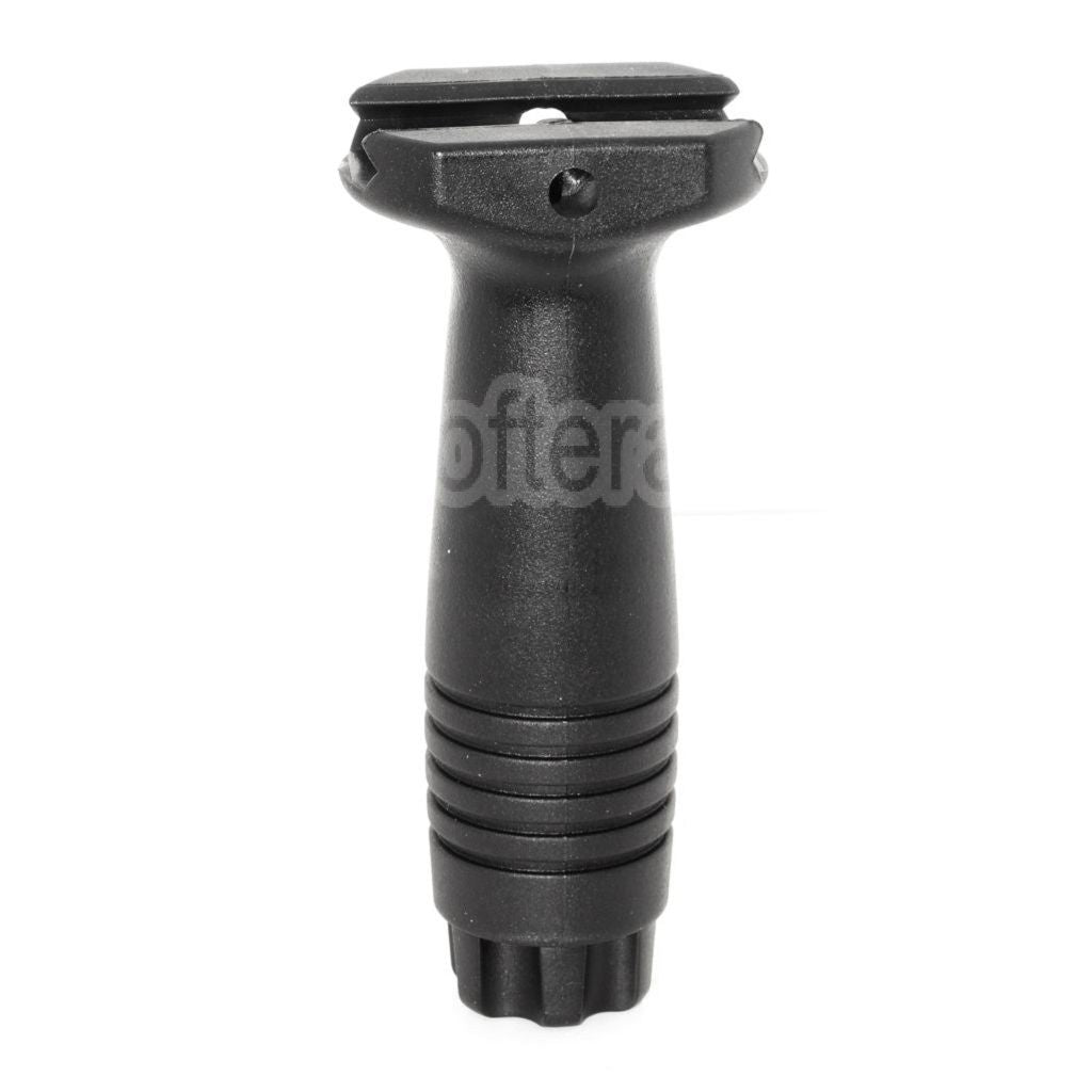 CYMA KAC Style 20mm RIS Rail QD Vertical Avant Poignée Convient pour 20mm Standard Picatinny Rail Noir