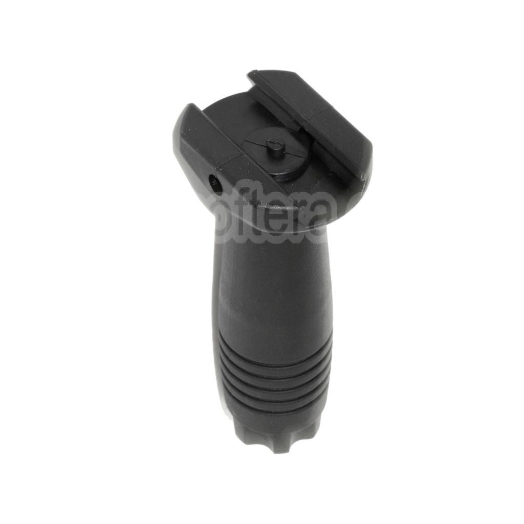 CYMA KAC Style 20mm RIS Rail QD Vertical Avant Poignée Convient pour 20mm Standard Picatinny Rail Noir