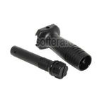 CYMA KAC Style 20mm RIS Rail QD Vertical Avant Poignée Convient pour 20mm Standard Picatinny Rail Noir
