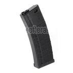 CYMA 140 Billes Polymère Mid-Cap Chargeur Convient pour M4 M16 Série AEG Fusil Airsoft Noir