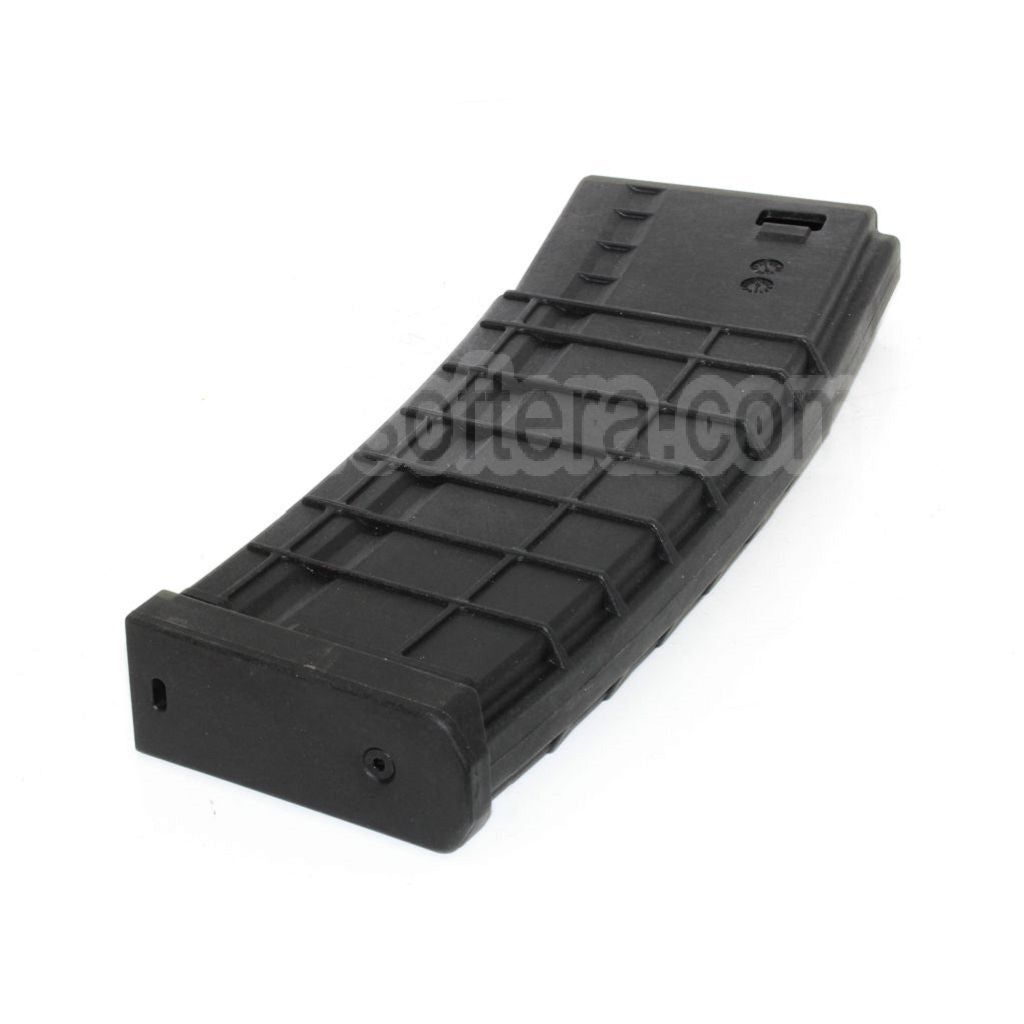 CYMA 140 Billes Polymère Mid-Cap Chargeur Convient pour M4 M16 Série AEG Fusil Airsoft Noir