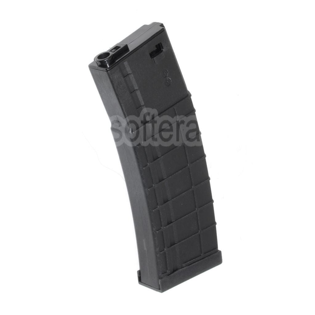 CYMA 200 Billes Polymère Mid-Cap Chargeur Convient pour M4 M16 Série AEG Fusil Airsoft Noir